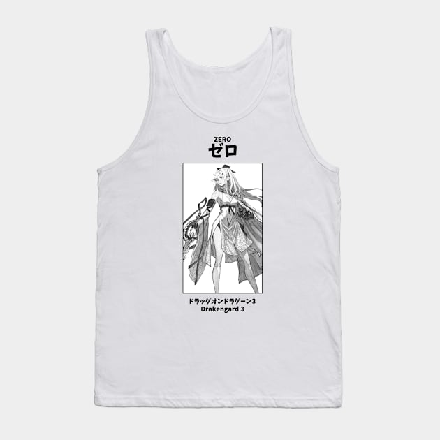 Zero Drakengard 3 Tank Top by KMSbyZet